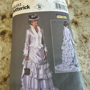 Butter B6692 Sewing Pattern - Black